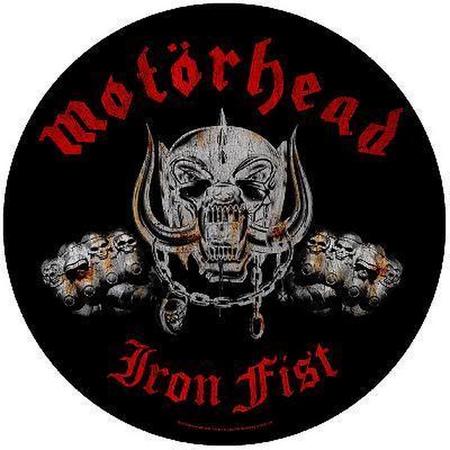 Motorhead | Iron Fist Circular | Rugpatch